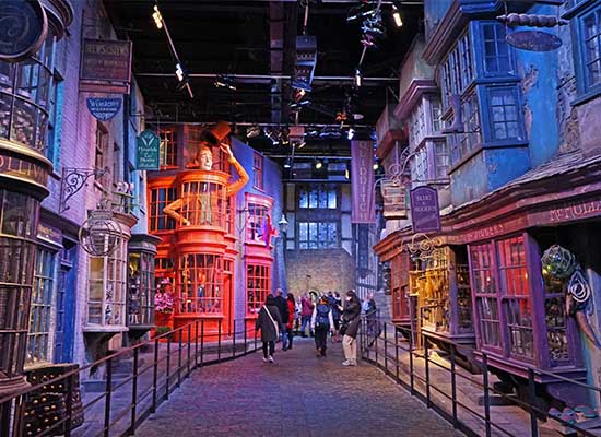 Harry Potter Stüdyo Turu